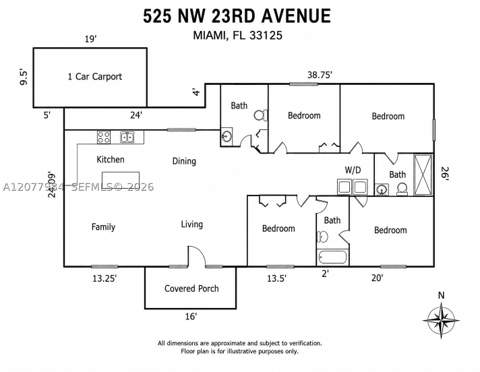 525 NW 23rd Ave, Miami FL - photo 9 of 40