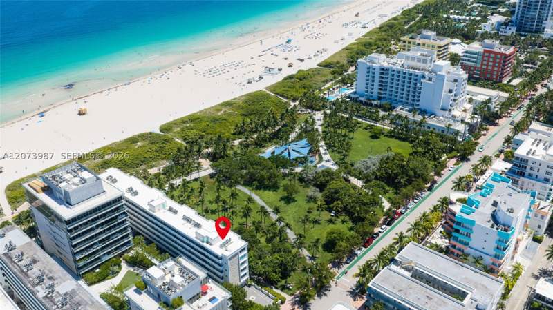 1 bedroom Condominium at 301 Ocean Dr 201, Ocean Park Condominium In, Miami Beach — photo 3