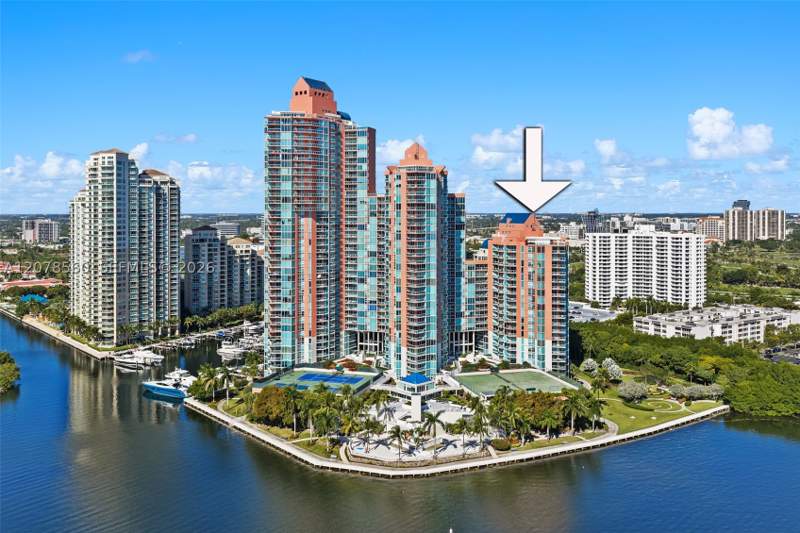 2 bedroom Condominium at 3370 Hidden Bay Dr 2102, 100 Hidden Bay Condo, Aventura — photo 3