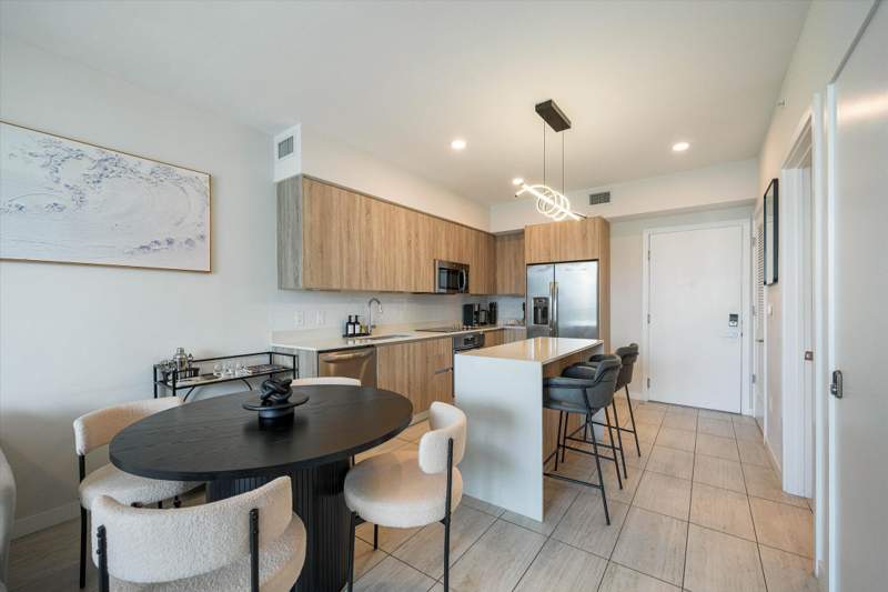 1 bedroom Condominium at 3900 Biscayne Boulevard S-910, Quadro Condo, Miami — photo 3