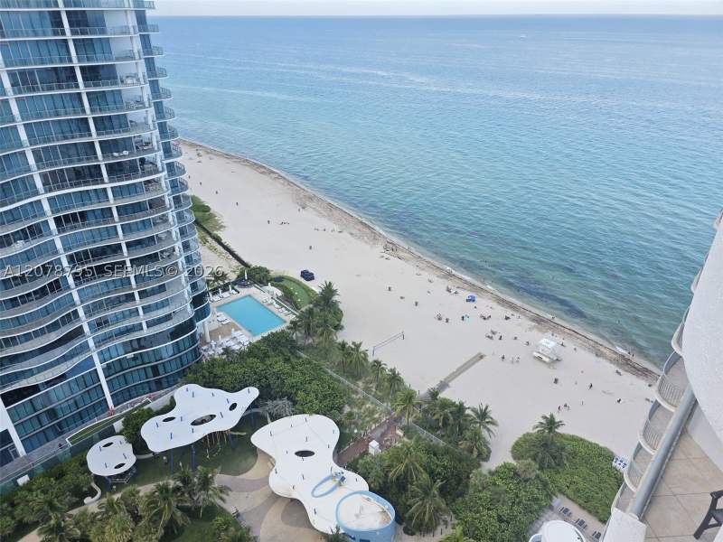 1 bedroom Condominium at 17375 Collins Ave 2706, Ocean Point Beach Club Co, Sunny Isles Beach — photo 2