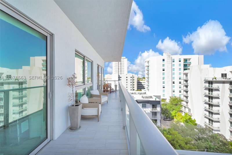 2 bedroom Condominium at 1600 SW 1st Ave 802, Le Parc At Brickell Condo, Miami — photo 3