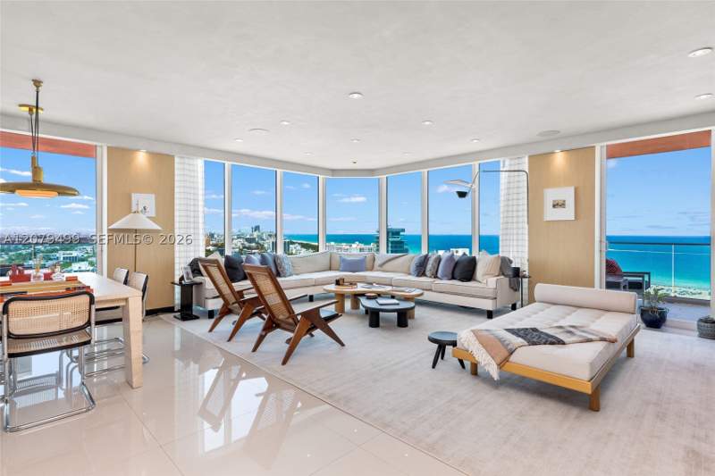 3 bedroom Condominium at 300 S Pointe Dr 2005, Portofino Tower Condo, Miami Beach — photo 5