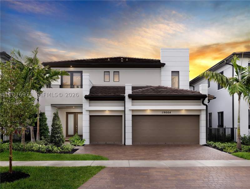 4 bedroom SingleFamilyResidence at 19656 NE 14th Ct, Greenview at Presidential, Miami — photo 4