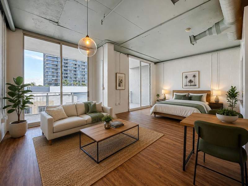 1 bedroom Condominium at 444 NE 30th Street NE 903, The Yorker Condo, Miami — photo 3