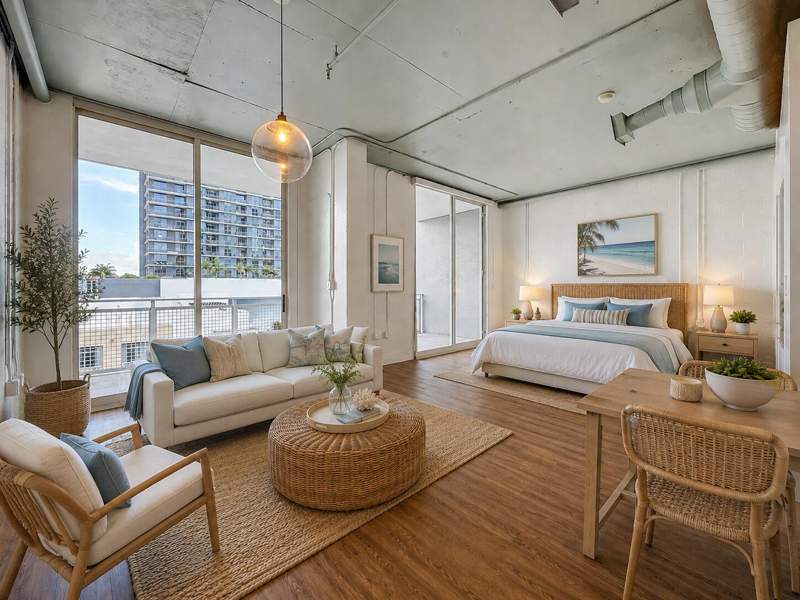 1 bedroom Condominium at 444 NE 30th Street NE 903, The Yorker Condo, Miami — photo 4