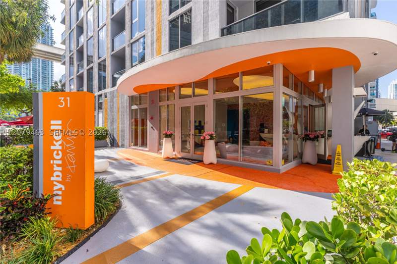 2 bedroom Condominium at 31 SE 6th St 707, Mybrickell Condo, Miami — photo 2