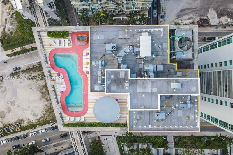 2 bedroom Condominium at 31 SE 6th St 707, Mybrickell Condo, Miami — photo 3
