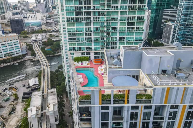 2 bedroom Condominium at 31 SE 6th St 707, Mybrickell Condo, Miami — photo 4