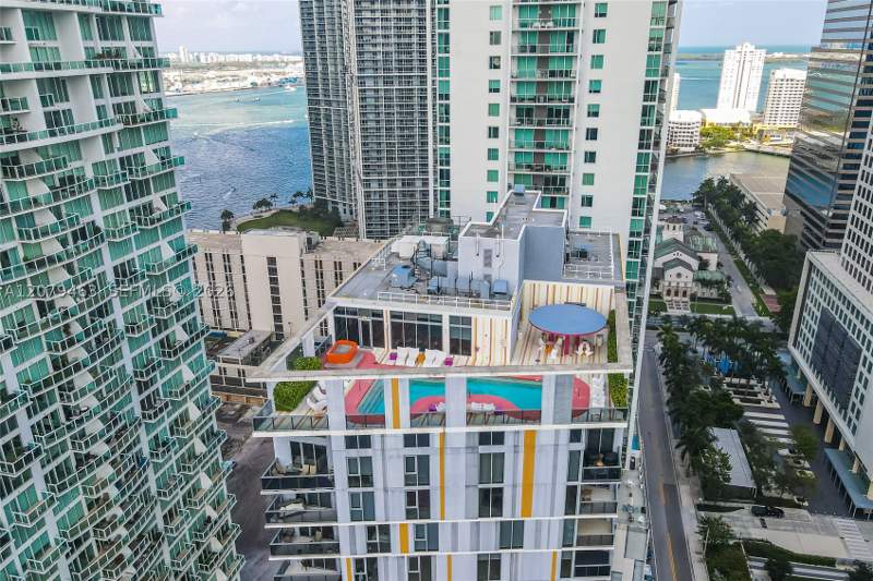 2 bedroom Condominium at 31 SE 6th St 707, Mybrickell Condo, Miami — photo 5