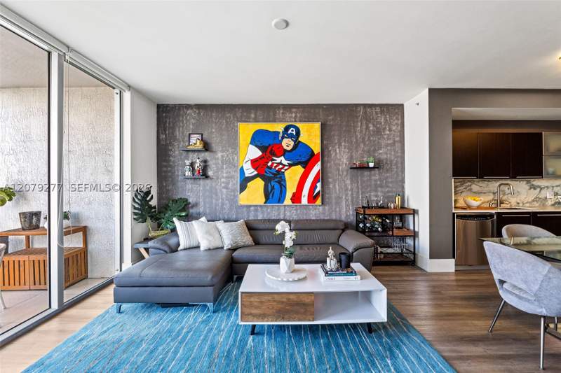 1 bedroom Condominium at 90 SW 3rd St 1506, Ivy Condo, Miami — photo 4