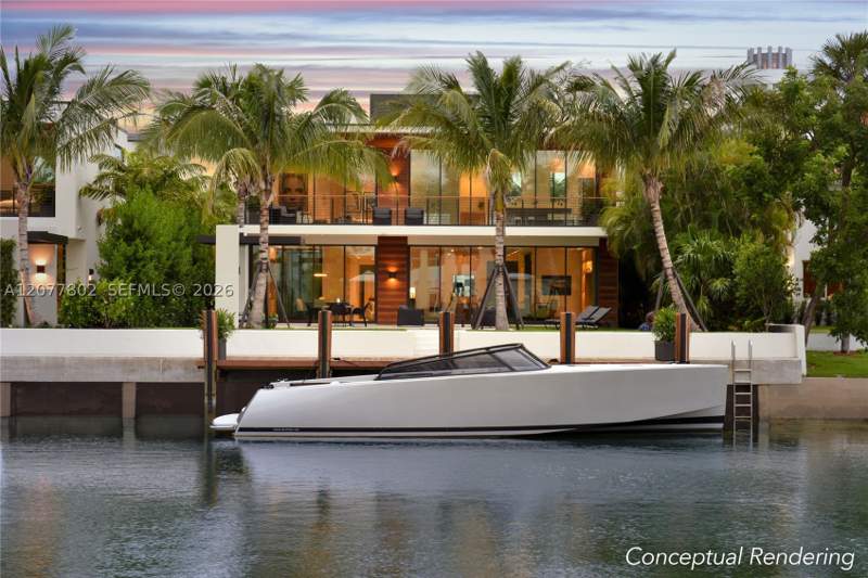 5 bedroom SingleFamilyResidence at 4560 Prairie Ave, Nautilus Addn, Miami Beach — photo 2