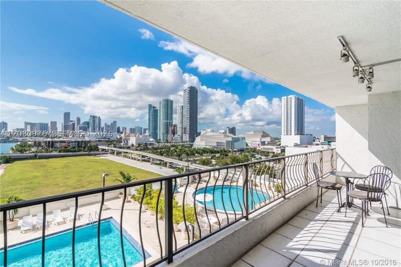 1 bedroom Condominium at 555 NE 15th St 11J, Venetia Condo, Miami — photo 5
