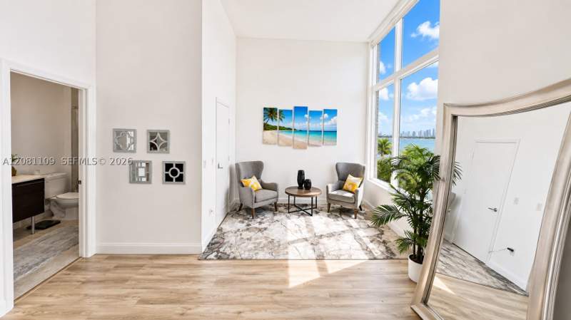 1 bedroom Condominium at 1900 N Bayshore Dr 504, Quantum On The Bay Condo, Miami — photo 4