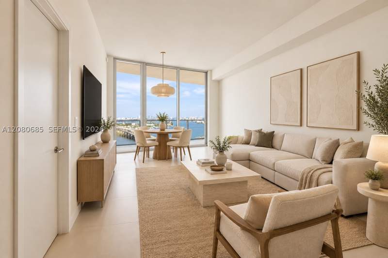 1 bedroom Condominium at 1400 Biscayne Blvd 2304, Casa Bella Residences, Miami — photo 4