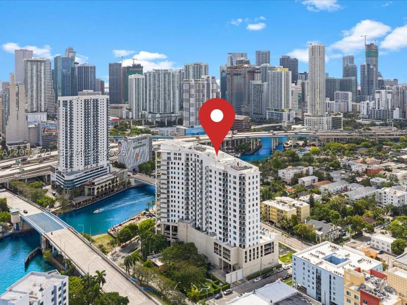 2 bedroom Condominium at 10 SW South River Dr 715, Neo Condo, Miami — photo 2