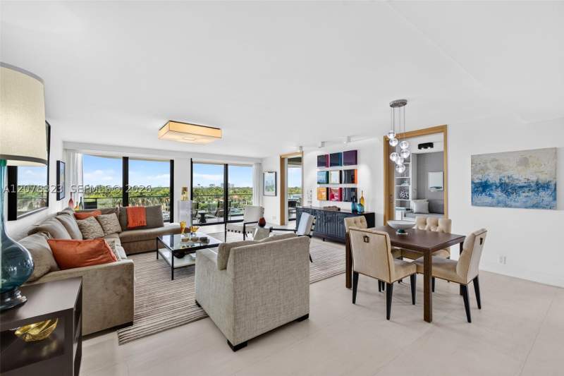 3 bedroom Condominium at 5500 Collins Ave 702, Towerhouse Condo, Miami Beach — photo 2