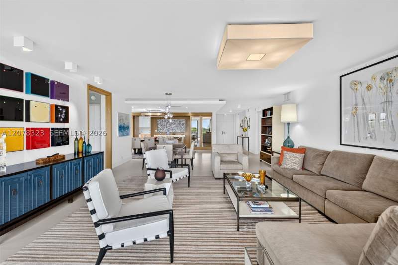 3 bedroom Condominium at 5500 Collins Ave 702, Towerhouse Condo, Miami Beach — photo 5