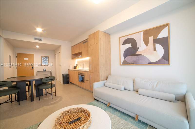 1 bedroom Condominium at 11 NE 6th 1403, Crosby Miami World Center, Miami — photo 3