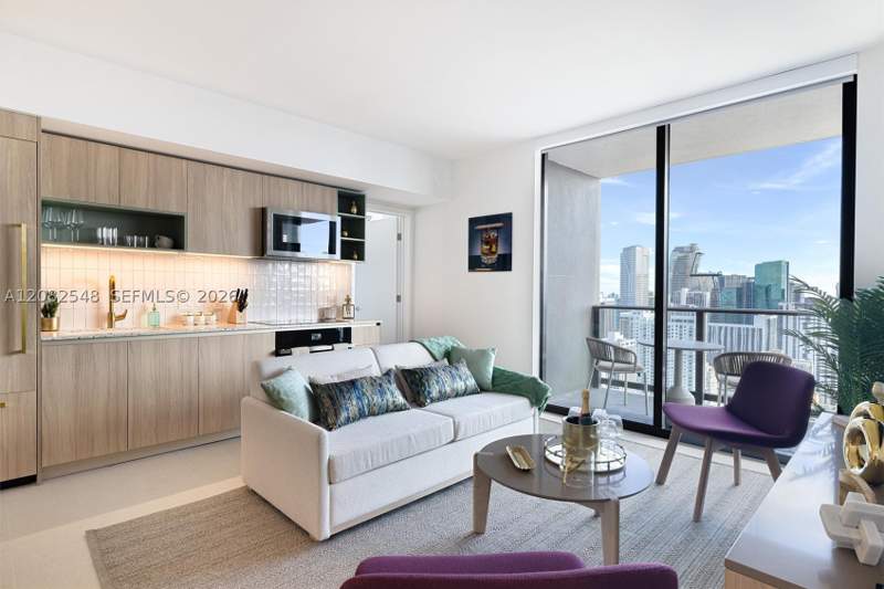2 bedroom HotelMotel at 159 NE 6th St 4305, Downtown Miami, Miami — photo 5