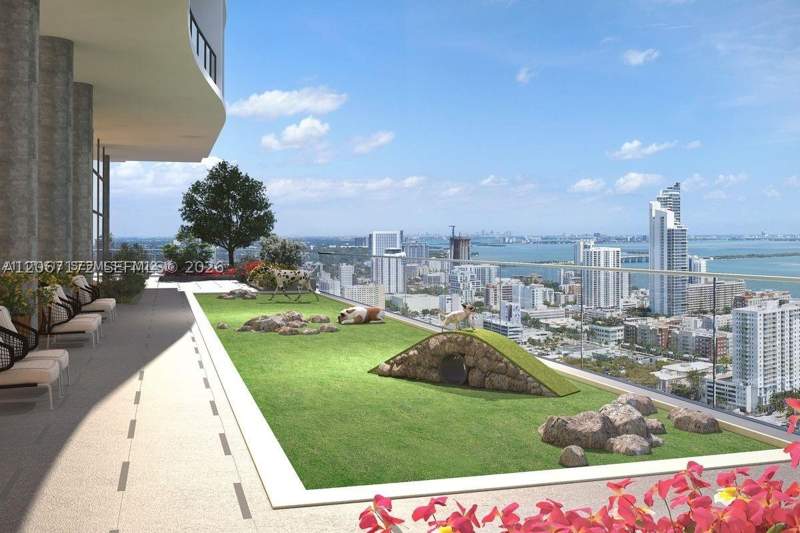 2 bedroom Condominium at 1600 NE 1st Ave 1606, Canvas Condo, Miami — photo 2
