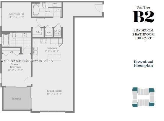 2 bedroom Condominium at 1600 NE 1st Ave 1606, Canvas Condo, Miami — photo 4