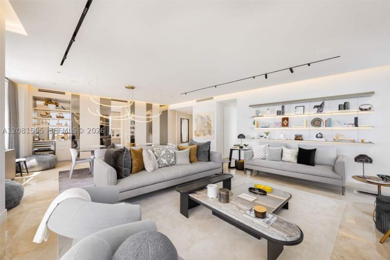 4 bedroom Condominium at 901 Brickell Key Blvd 3708, Carbonell Condo, Miami — photo 2