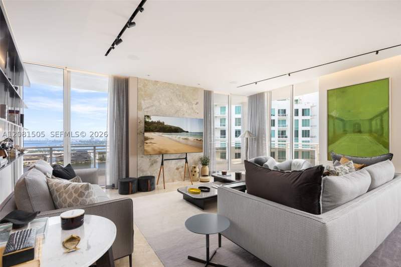 4 bedroom Condominium at 901 Brickell Key Blvd 3708, Carbonell Condo, Miami — photo 4