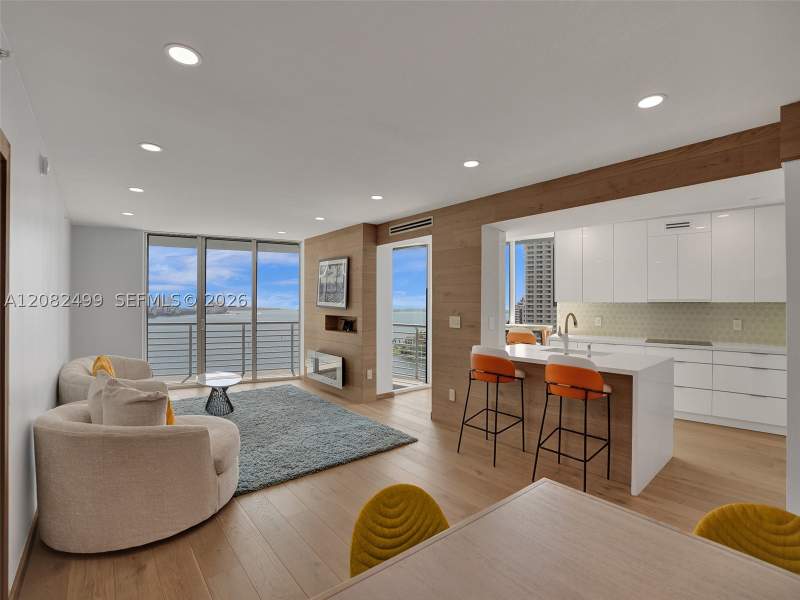 3 bedroom Condominium at 325 S Biscayne Blvd 1423, One Miami West Condo, Miami — photo 4