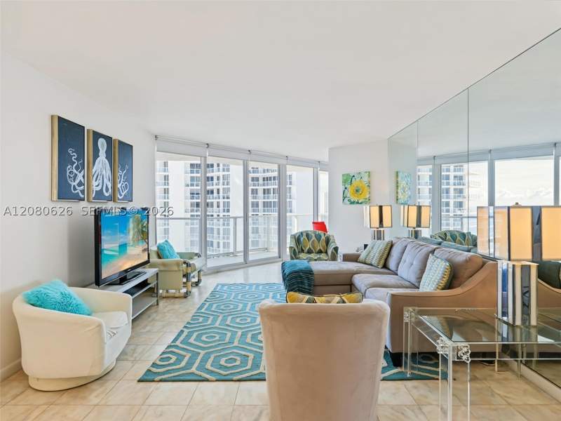 2 bedroom Condominium at 16445 Collins Ave 828, Oceania II Condo, Sunny Isles Beach — photo 3