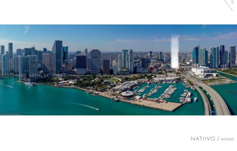 1 bedroom Condominium at 159 NE 6th St 2513, Natiivo, Miami — photo 4