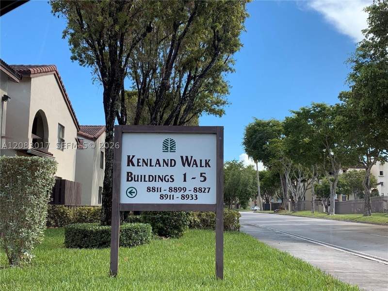 2 bedroom Condominium at 8933 SW 123rd Ct 401, Kenland Walk Condo III, Miami — photo 3