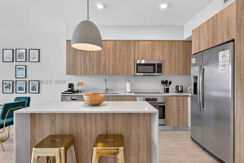 1 bedroom Condominium at 3900 Biscayne Blvd S-1010, Quadro Condo, Miami — photo 3