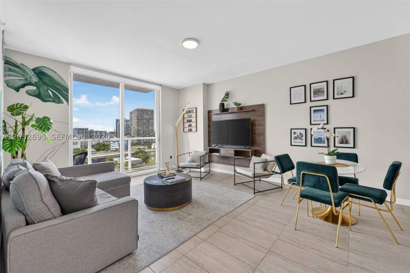 1 bedroom Condominium at 3900 Biscayne Blvd S-1010, Quadro Condo, Miami — photo 5