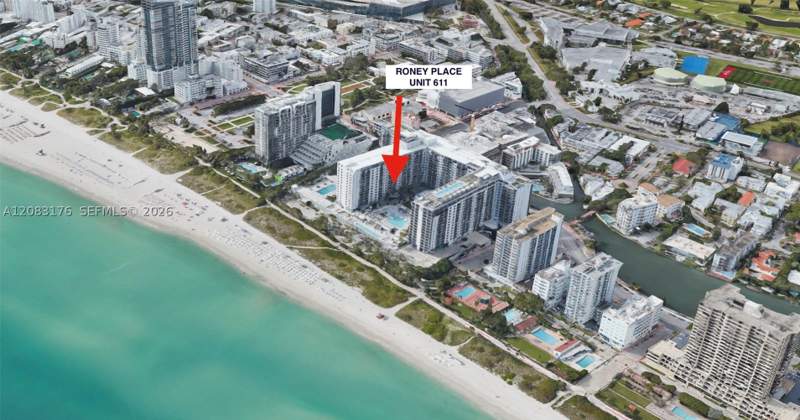 0 bedroom Condominium at 2301 Collins Ave 611, Roney Palace Condo, Miami Beach — photo 2