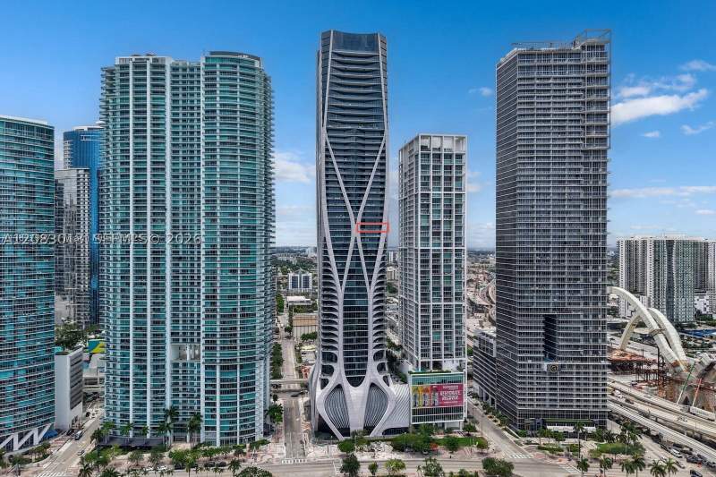 4 bedroom Condominium at 1000 Biscayne Blvd 3402, One Thousand Museum Condo, Miami — photo 3