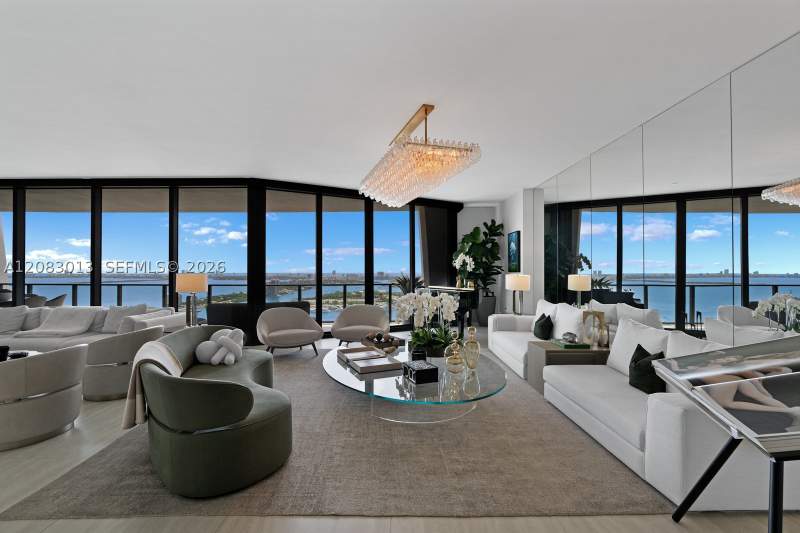 4 bedroom Condominium at 1000 Biscayne Blvd 3402, One Thousand Museum Condo, Miami — photo 5
