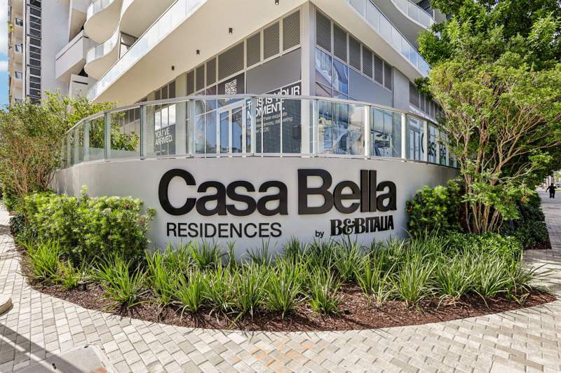 3 bedroom Condominium at 1400 Biscayne Boulevard 201, Casa Bella Residences, Miami — photo 2