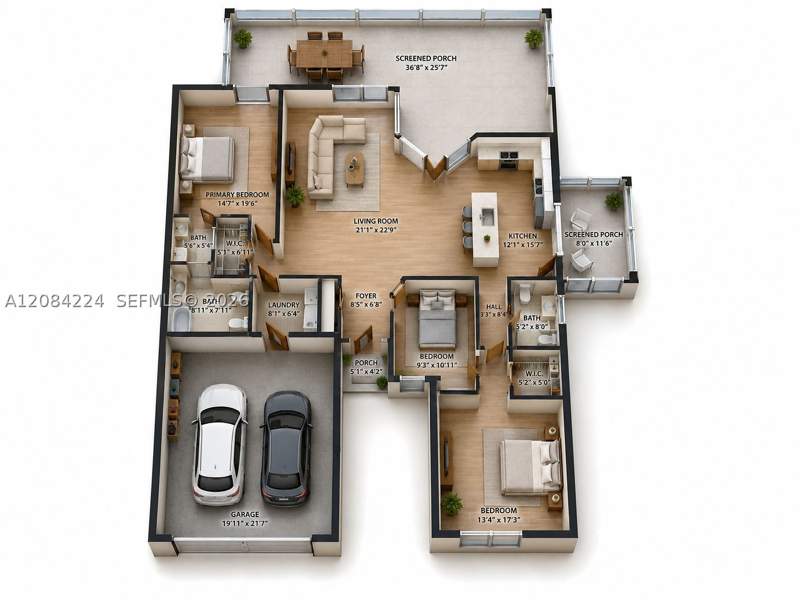 3 bedroom SingleFamilyResidence at 685 SE 25th Ln, Keys-Gate No 1, Homestead — photo 5