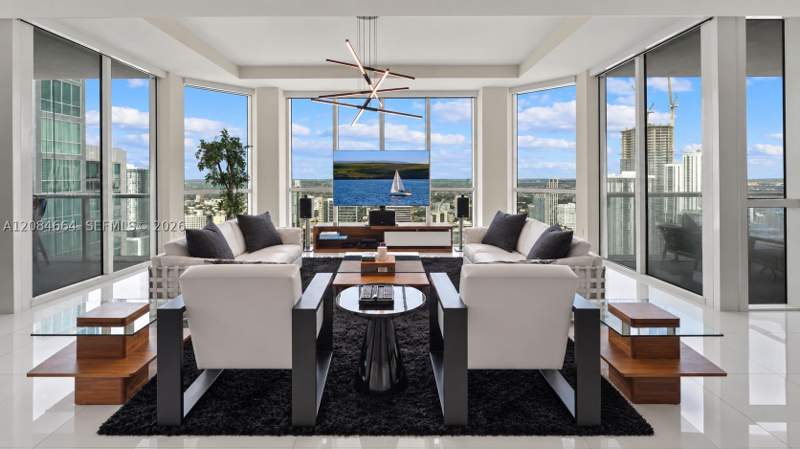 3 bedroom Condominium at 244 Biscayne Blvd Ph4908, Vizcayne North Condo, Miami — photo 2