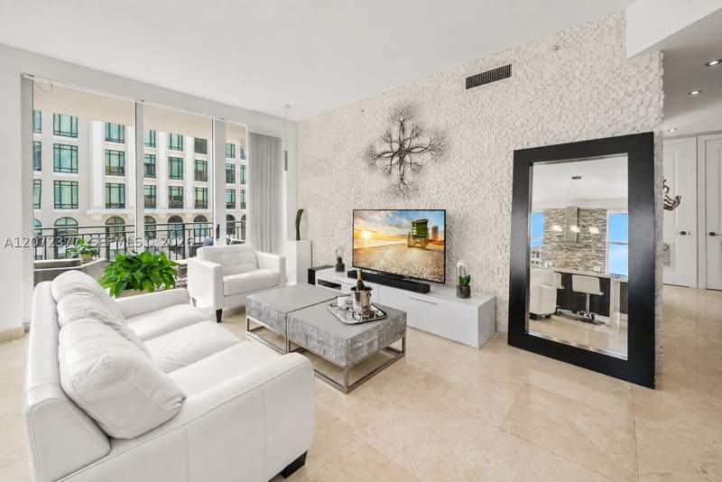 3 bedroom Condominium at 1607 Ponce De Leon Blvd 9B, The Ponce De Leon Condo, Coral Gables — photo 4
