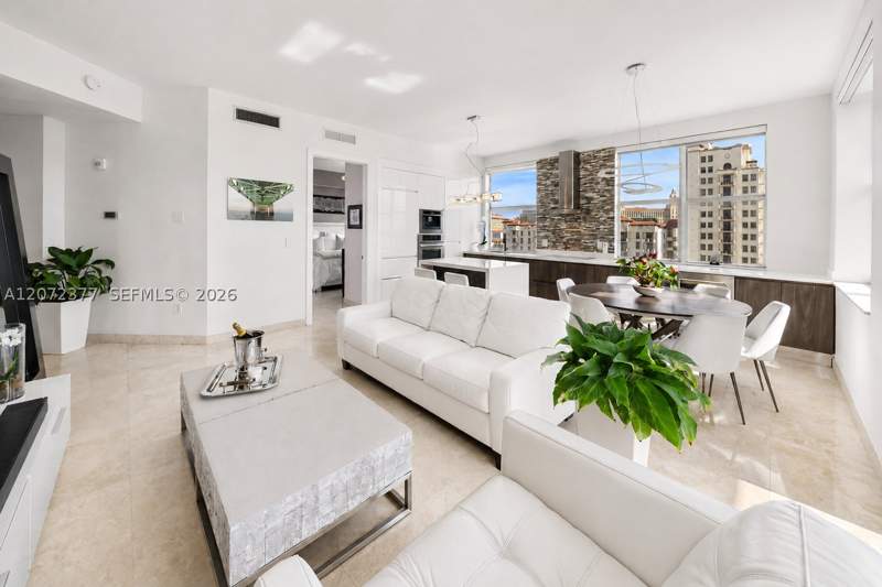 3 bedroom Condominium at 1607 Ponce De Leon Blvd 9B, The Ponce De Leon Condo, Coral Gables — photo 5