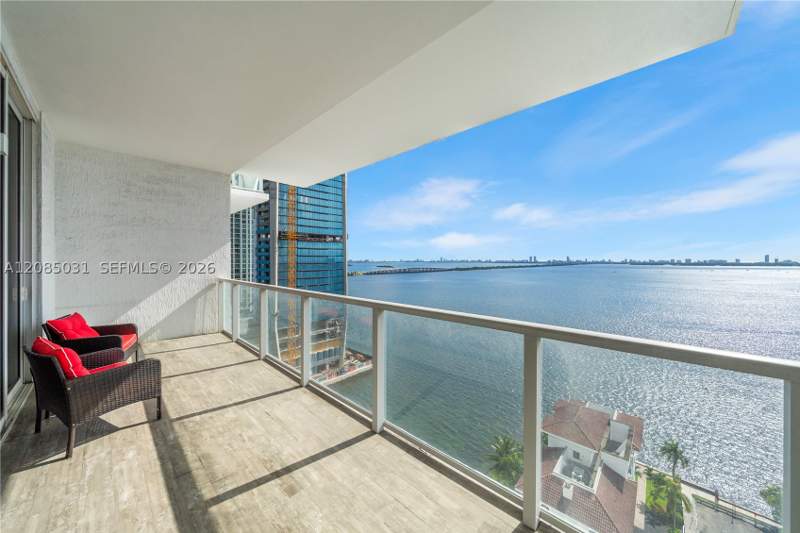2 bedroom Condominium at 601 NE 27th St 1808, The Crimson Condo, Miami — photo 2