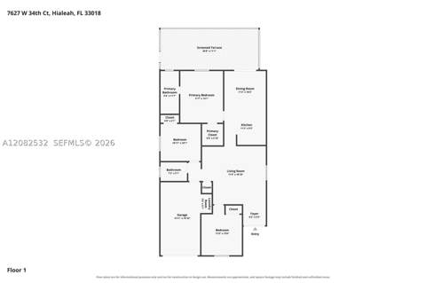 7627 W 34th Ct, Hialeah FL - photo 20 of 20