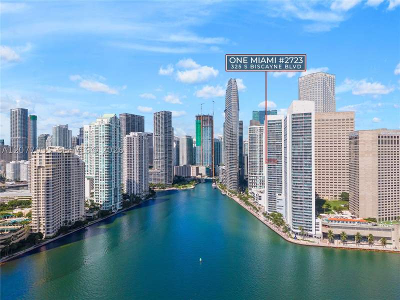 3 bedroom Condominium at 325 S Biscayne Blvd 2723, One Miami West Condo, Miami — photo 5
