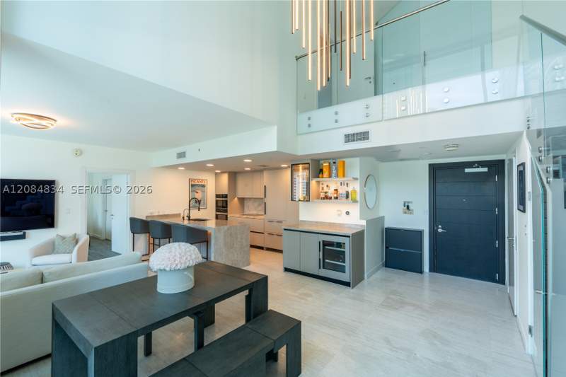 2 bedroom Townhouse at 200 Biscayne Blvd Way 508, Epic West Condo, Miami — photo 3