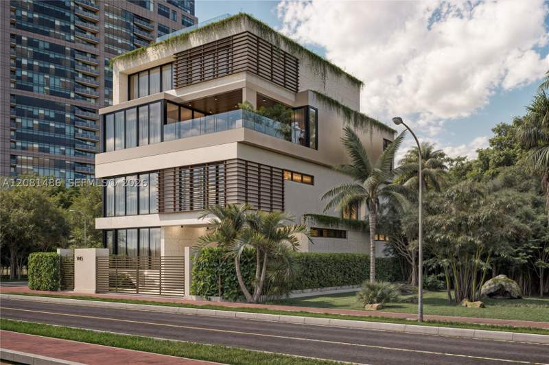 4 bedroom Townhouse at 1445 Bay Rd 2, Alton Beach Bay Front Re-, Miami Beach — photo 2