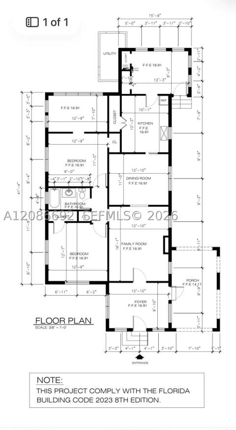 3322 SW 9th St, Miami FL - photo 8 of 8