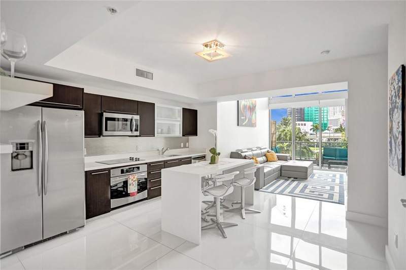 1 bedroom Condominium at 90 SW 3rd Street Th300B, Ivy Condo, Miami — photo 3