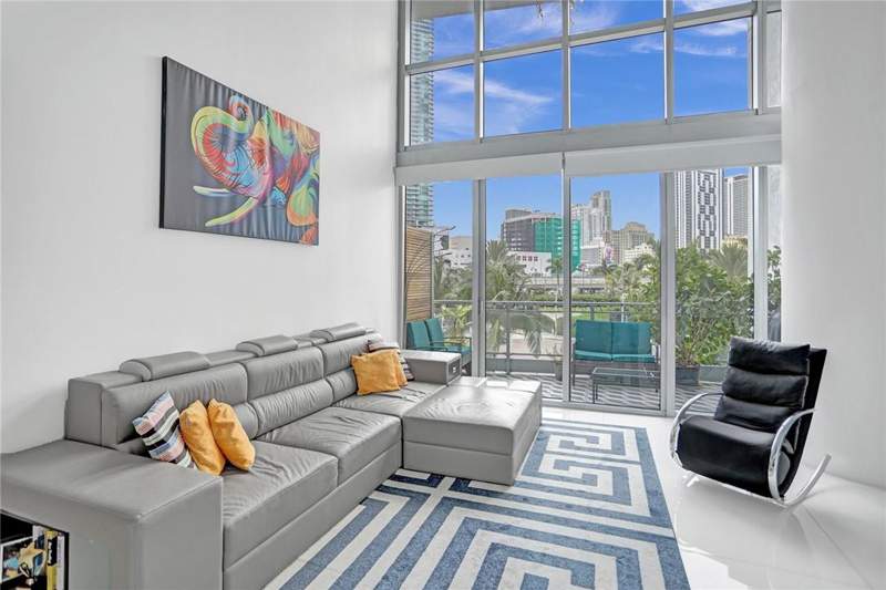 1 bedroom Condominium at 90 SW 3rd Street Th300B, Ivy Condo, Miami — photo 4
